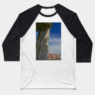 Punta Della Dogana Baseball T-Shirt